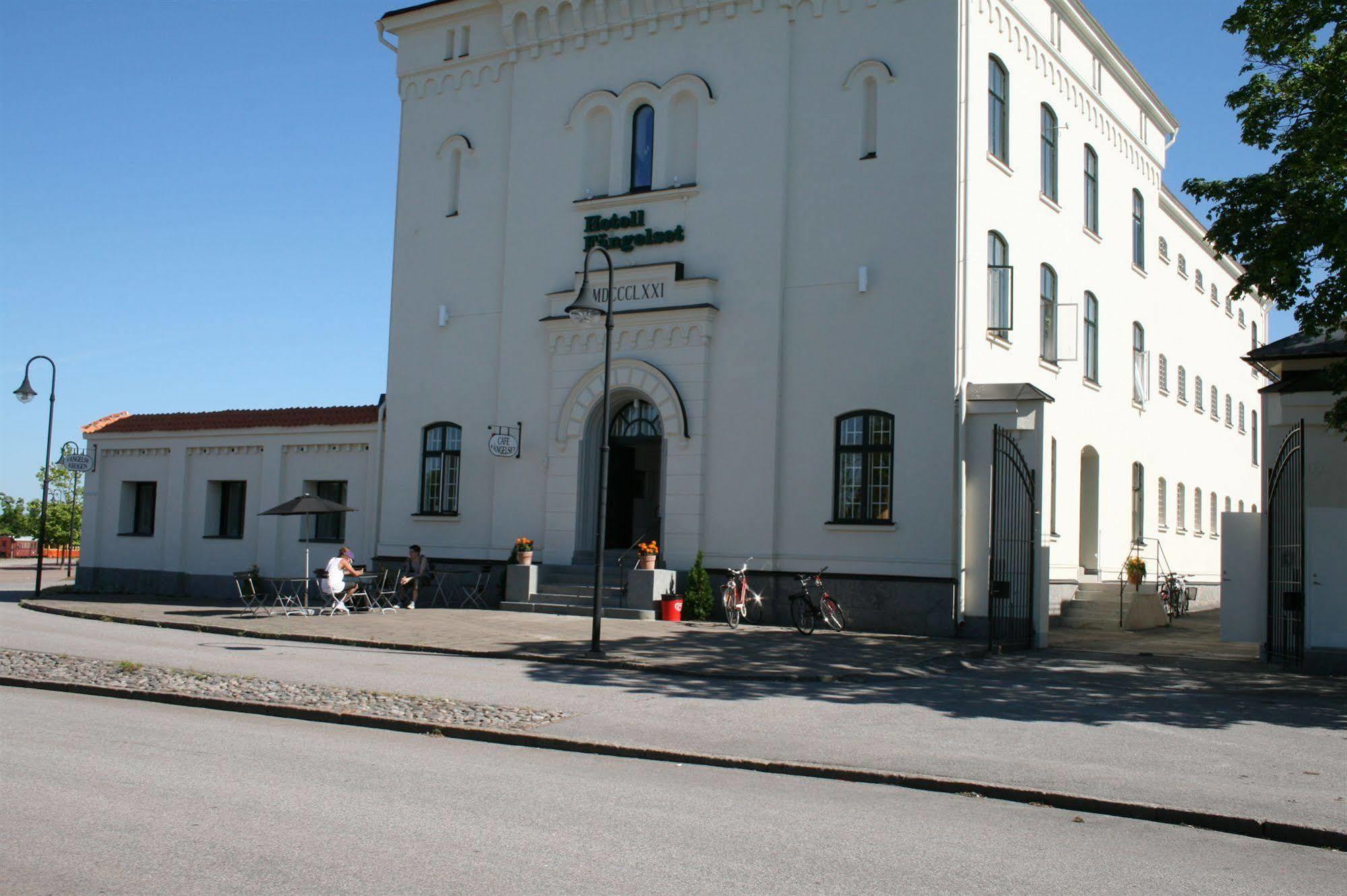 Hotell Faengelset Vaestervik Exterior photo